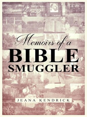 cover image of Memoirs of a Bible Smuggler